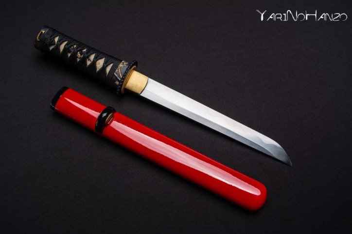 Minamoto Tanto | Samurai Tanto | Handmade Japanese Tanto