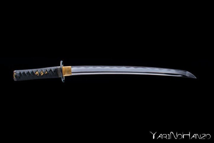 Musashi Wakizashi Basic | Iaito Practice sword | Handmade Samurai Sword