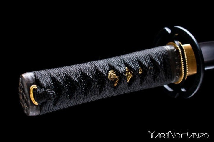 Musashi Wakizashi Basic | Iaito Practice sword | Handmade Samurai Sword