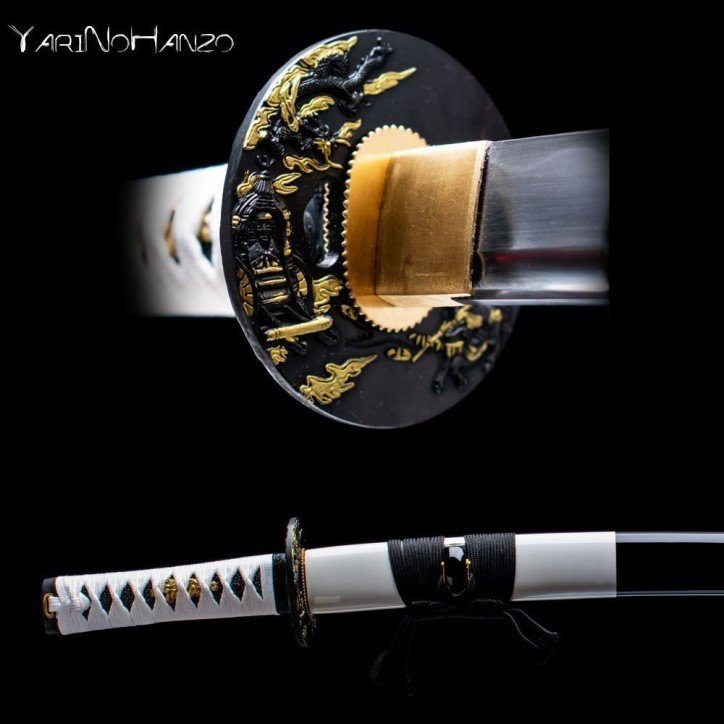 Musha Wakizashi | Iaito Practice sword | Handmade Samurai Sword