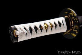 YariNoHanzo Musha Wakizashi | Musha Iaito Wakizashi for sale | Samurai Sword Shop