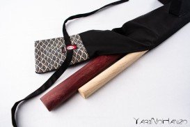Buki Bukuro Nami | Bag For Shinai, Bokken and Jo | Top quality Bokuto bag-0