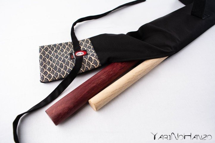 Buki Bukuro Nami | Bag For Shinai, Bokken and Jo | Top quality Bokuto bag