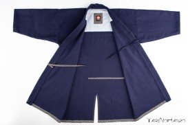 Nami Kendo Gi blue | Handmade Kendogi | Top quality Kendogi-0