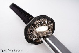 Nami Katana Limited Edition | Custom Iaito Katana Practice sword | Handmade Samurai Sword -0