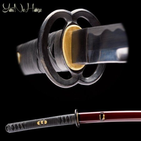 Miyamoto Musashi Iaito XL 11th Anniversary | Iaito Practice sword | Handmade Samurai Sword -0