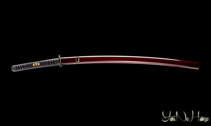 Miyamoto Musashi Iaito XL 11th Anniversary | Iaito Practice sword | Handmade Samurai Sword
