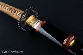 Ryuzoji Katana Limited Edition | Iaito Practice sword | Handmade Samurai Sword-3