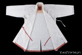 Sakura Kendo Gi white | Handmade Kendogi | Top quality Kendogi-0