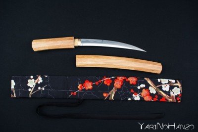 Osoraku Zukuri Tanto – Featuring an oversized kissaki in traditional Muromachi design