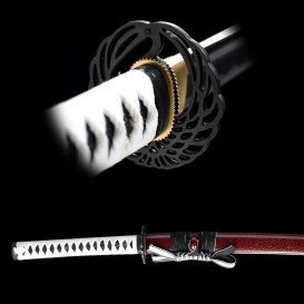 Tsuru Katana | Iaito Practice sword | Handmade Samurai Sword-0