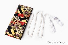 Katana Bukuro Ryujin | Bag for Nihonto Katana and Iaito | Top quality Nishijin Katana bag -0