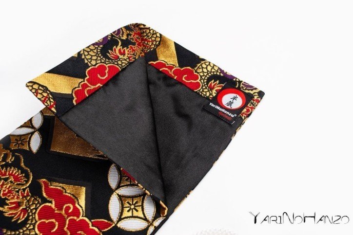 Katana Bukuro Ryujin | Bag for Nihonto Katana and Iaito | Top quality Nishijin Katana bag