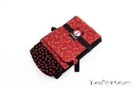 Shinai Bag Tombo Red | Shinai Bukuro | Top quality Shinai bag-0