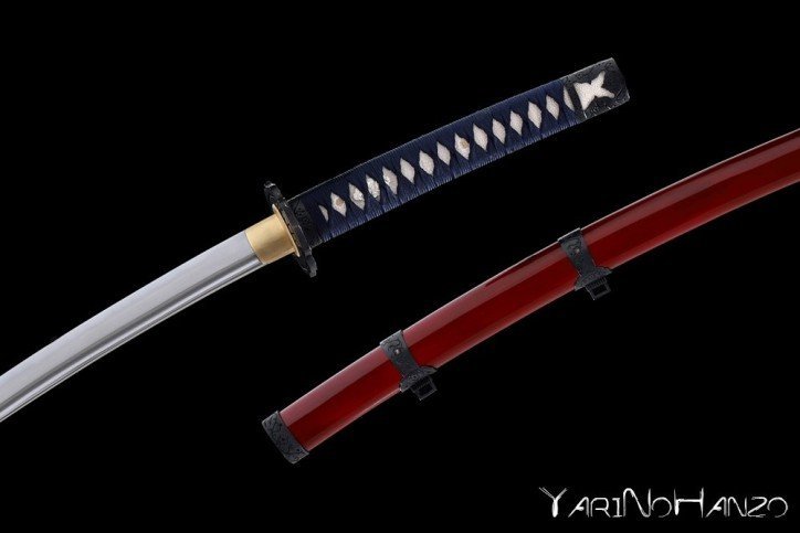 Handachi Blue | Iaito Practice sword | Handmade Samurai Sword