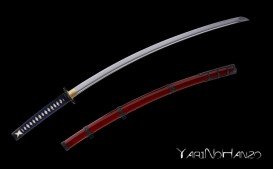 Handachi Blue | Iaito Practice sword | Handmade Samurai Sword