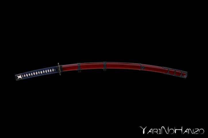 Handachi Blue | Iaito Practice sword | Handmade Samurai Sword