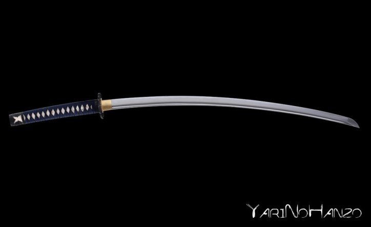 Handachi Blue | Iaito Practice sword | Handmade Samurai Sword