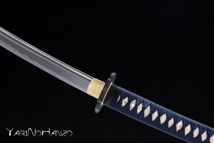 Handachi Blue | Iaito Practice sword | Handmade Samurai Sword