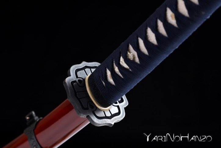 Handachi Blue | Iaito Practice sword | Handmade Samurai Sword