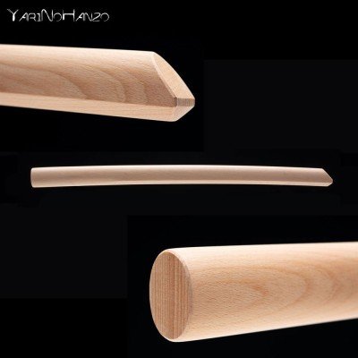 Katori Shinto Ryu SHOTO Bokken Beech wood | Katori Bokuto | Handmade Bokken -0