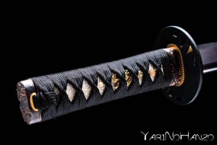 Asakura Wakizashi | Iaito Practice sword | Handmade Samurai Sword