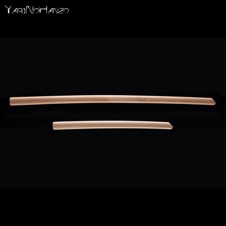 Katori Daisho Bokken SET | Daito + Shoto set Beech wood | Handmade Bokuto Daisho Katori Daisho Bokken SET | Daito + Shoto set Beech wood | Handmade Bokuto Daisho