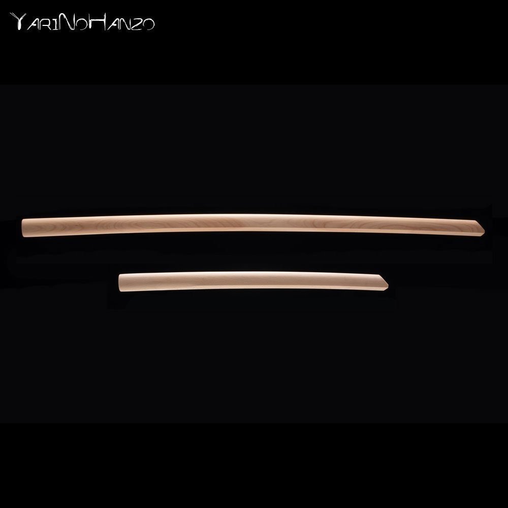 Katori Daisho Bokken SET | Daito + Shoto set Beech wood | Handmade Bokuto Daisho