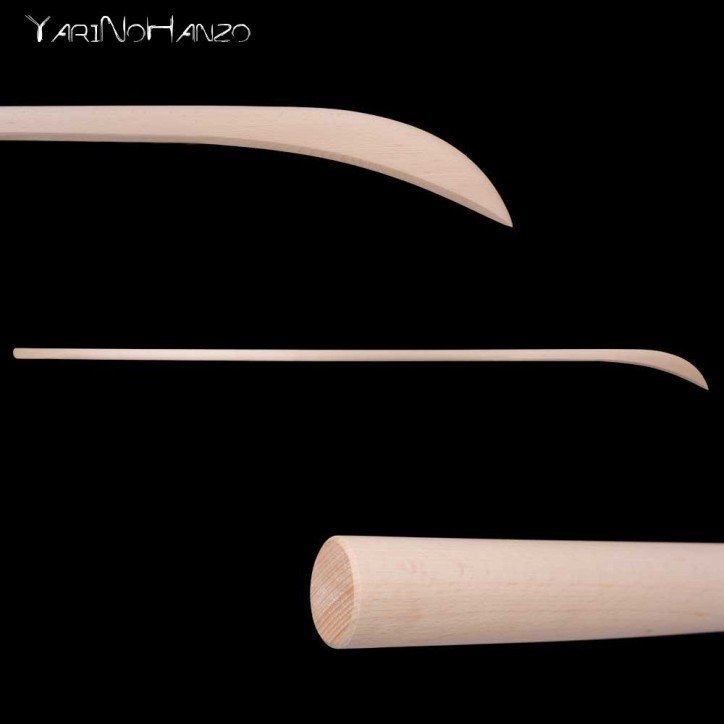Katori Shinto Ryu Bokken Set Beech wood | Handmade Bokuto set Katori Shinto Ryu Bokken Set Beech wood | Handmade Bokuto set