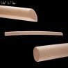 Bokken Shoto Beech wood | Bokuto Wakizashi | Handmade wooden Wakizashi-0