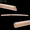 Togakure Ryu Ninja To Bokken Beech wood | Bokuto Ninja To | Handmade Ninja Bokken-0