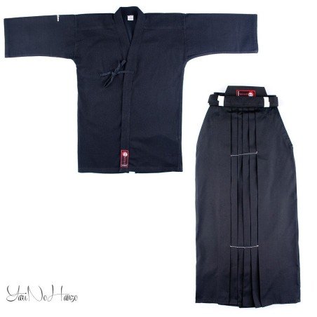 Basic Kendo Set  Kendo Gi + Hakama Set | BLACK