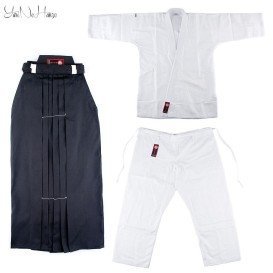 Aikido uniforms Set Basic | Aikido Gi + Hakama set