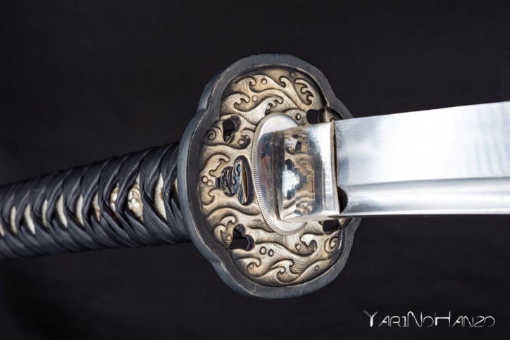 NAMI KATANA SHINKEN LIMITED EDITION - LEATHER TSUKA - TOMOE MENUKI