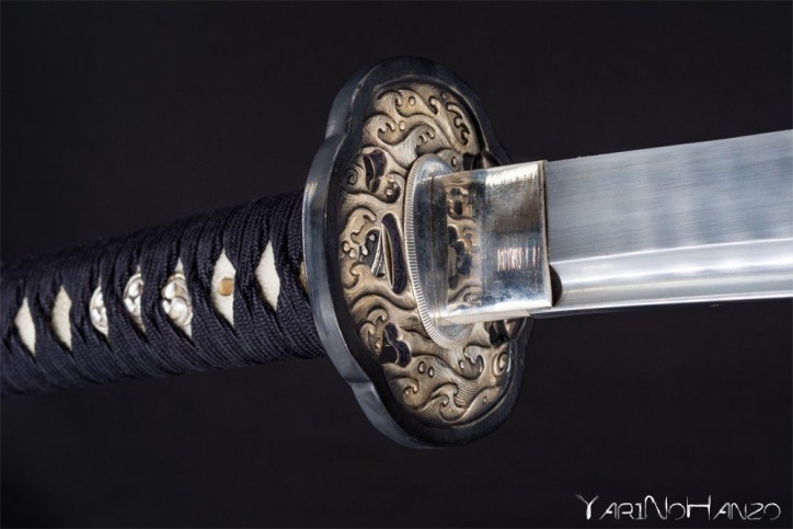 NAMI KATANA SHINKEN LIMITED EDITION - SILK TSUKA - TOMOE MENUKI