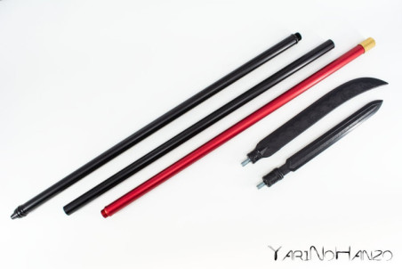 NAGINATA + YARI SET | PLASTIC BLADE AND ALUMINUM SHAFT