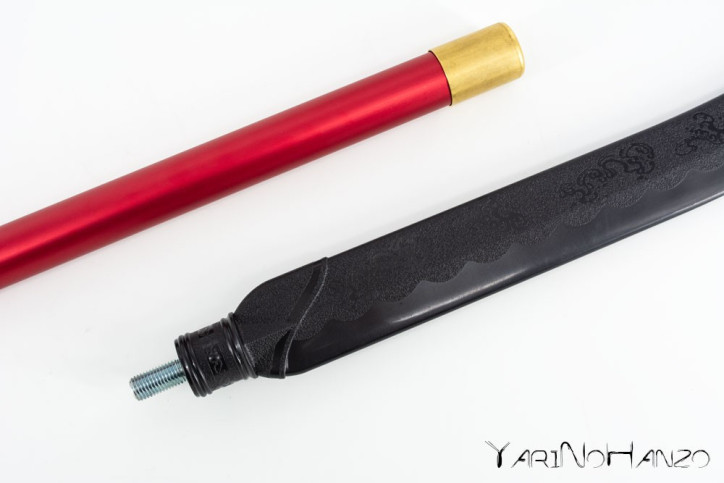 NAGINATA + YARI SET | PLASTIC BLADE AND ALUMINUM SHAFT