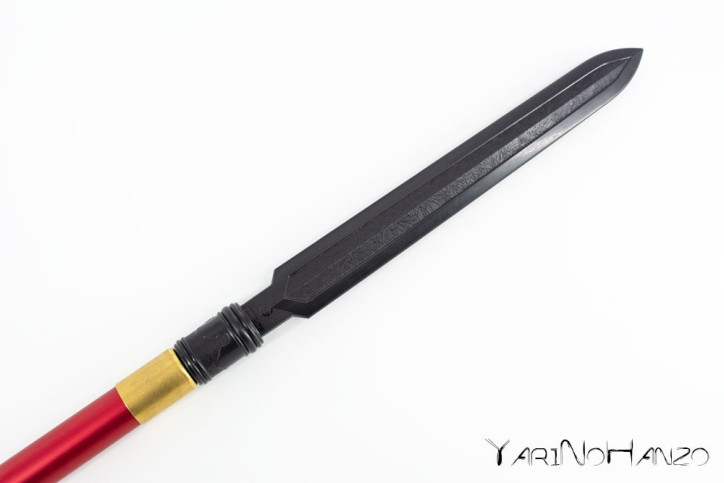 NAGINATA + YARI SET | PLASTIC BLADE AND ALUMINUM SHAFT