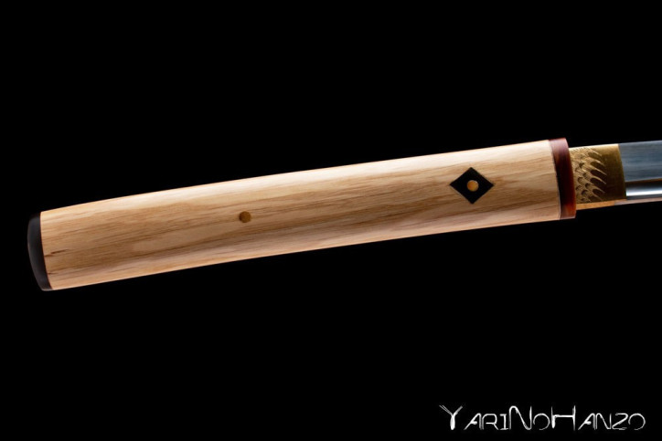 Shirasaya DELUXE Shinken | Handmade Katana Sword |