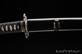 YariNoHanzo Nami hand forged Katana Superior | Shinken Katana for sale online | Online Katana Shop | Buy sharp katana