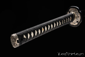 YariNoHanzo Nami hand forged Katana Superior | Shinken Katana for sale online | Online Katana Shop | Buy sharp katana