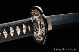 YariNoHanzo Nami hand forged Katana Superior | Shinken Katana for sale online | Online Katana Shop | Buy sharp katana