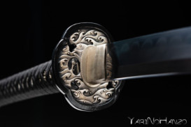 YariNoHanzo Nami hand forged Katana Superior | Shinken Katana for sale online | Online Katana Shop | Buy sharp katana