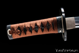 YariNoHanzo Kamakiri hand forged Wakizashi Superior | Shinken Katana for sale online | Online Katana Shop | Buy sharp katana