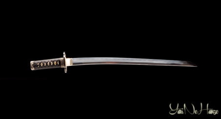 Nami Wakizashi Shinken | Handmade Wakizashi Sword |