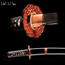 Nobunaga Wakizashi Shinken | Handmade Wakizashi Sword |