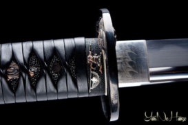 YariNoHanzo Oni Wakizashi Shinken hand forged Katana Superior | Shinken Katana for sale online | Online Katana Shop | Buy shar