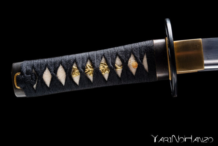 Nanbu Wakizashi Shinken | Handmade Wakizashi Sword |