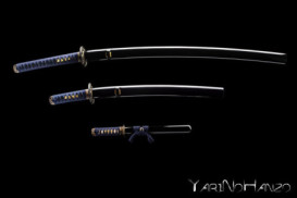 FUKUSHIMA Mifuri Shinken | 3 swords set| KATANA + WAKIZASHI + HAMIDASHI TANTO