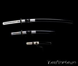 MUSHA Mifuri Shinken | 3 swords set | KATANA + WAKIZASHI + TANTO